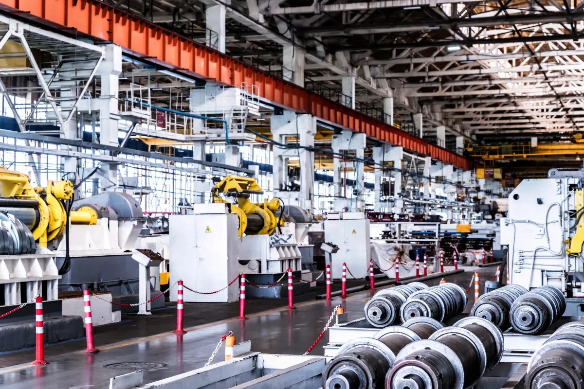 Production line machinery เครื่องจักรสายการผลิต