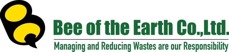 Logo Bee of the earth