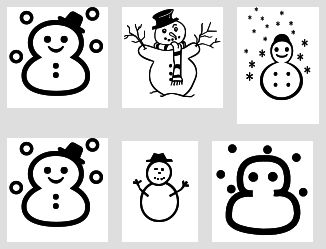 Snowman U 2603 - Premium Nature Design Gallery - Ultra HD