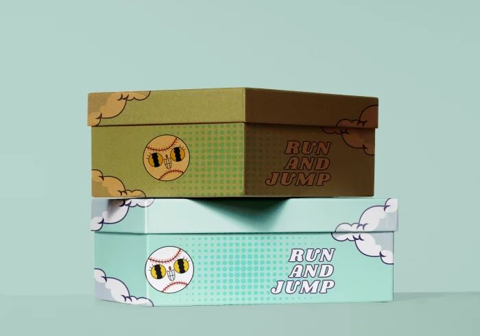 Custom Rigid Boxes Printed Rigid Boxes Bee Printers - Premium Light Pattern - HD