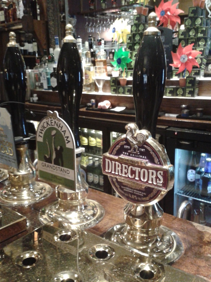 Directors and Twickenham are among thebreweries