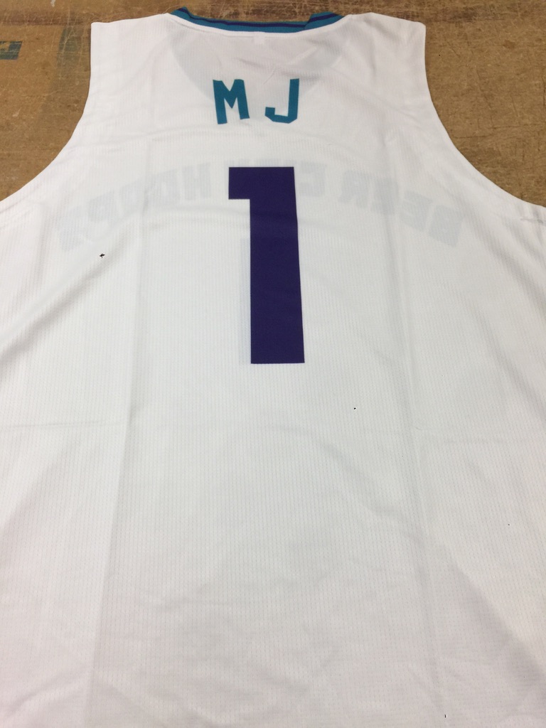 MJ jersey photo