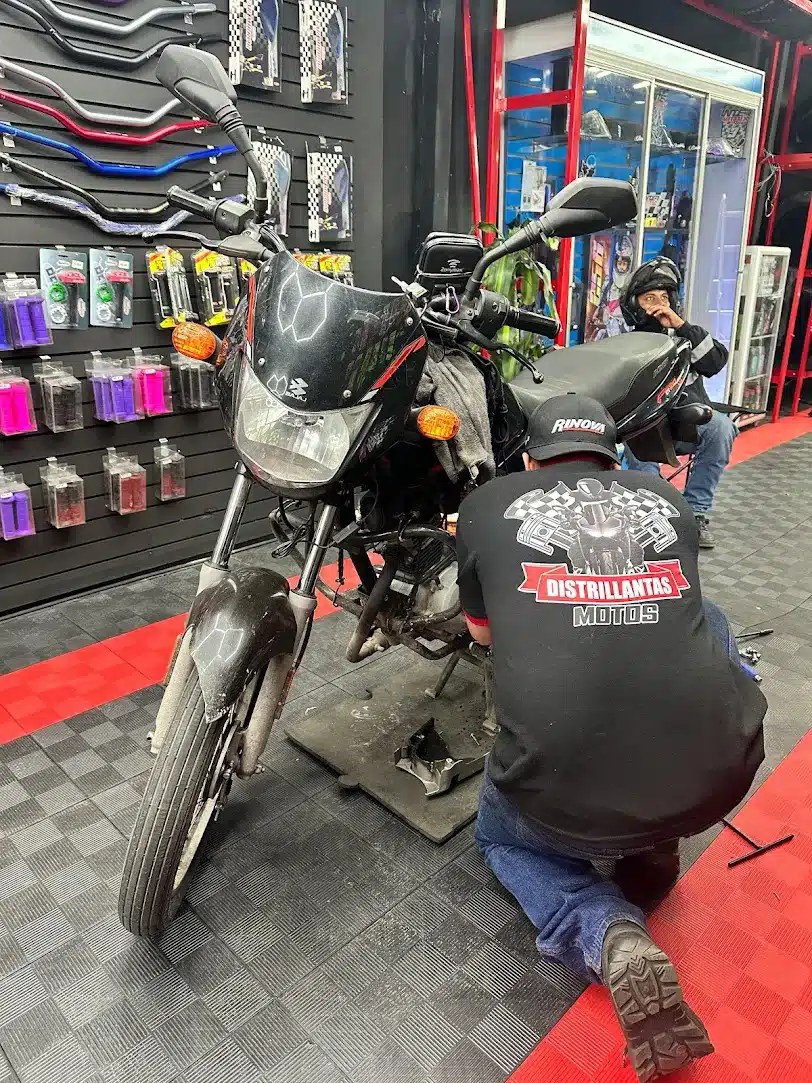 Distrillantas motos sede SUR