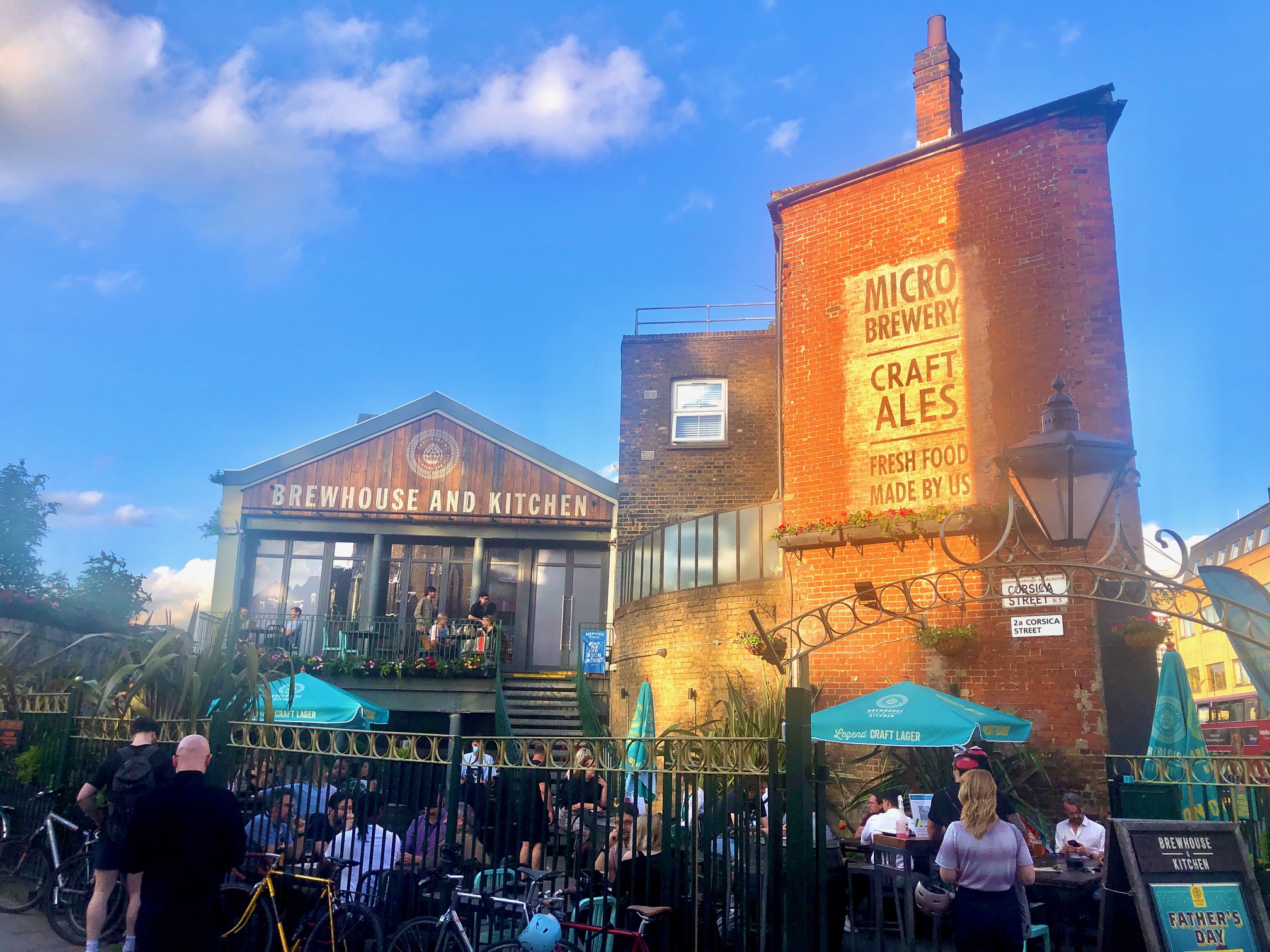 London’s Best Brewery Beer Gardens