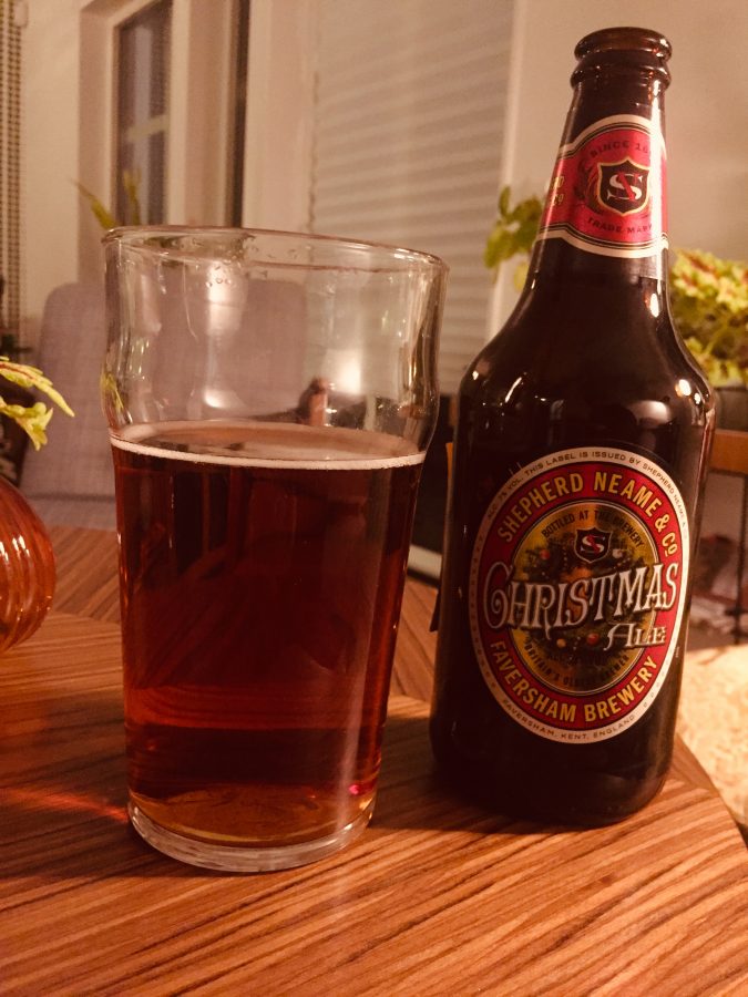 Läs mer om artikeln Shepherd neame Christmas ale 7%