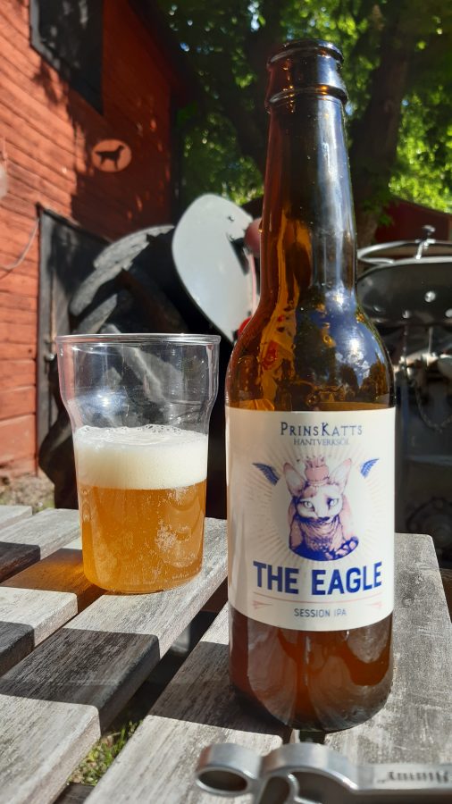 Läs mer om artikeln The Eagle Session IPA