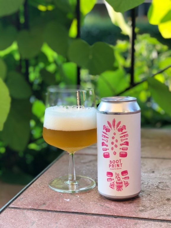 Läs mer om artikeln Hop Notch Boot Print Tribute NEIPA 6.5%