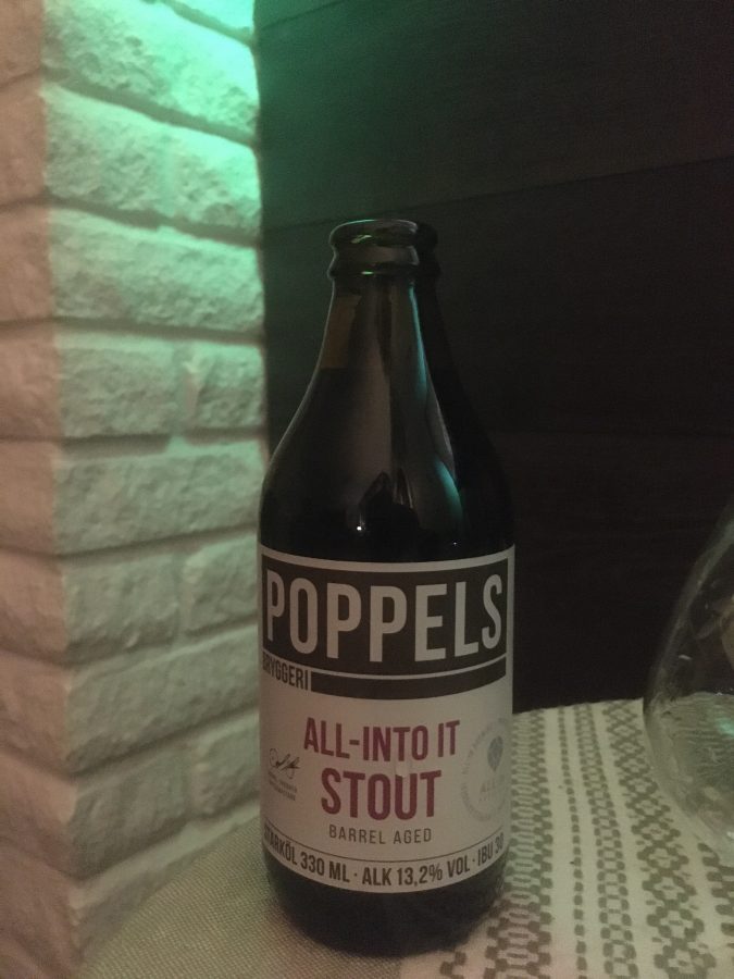 Läs mer om artikeln All into it stout, Poppels