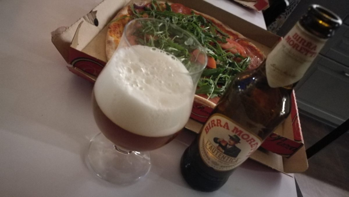Läs mer om artikeln Birra Moretti