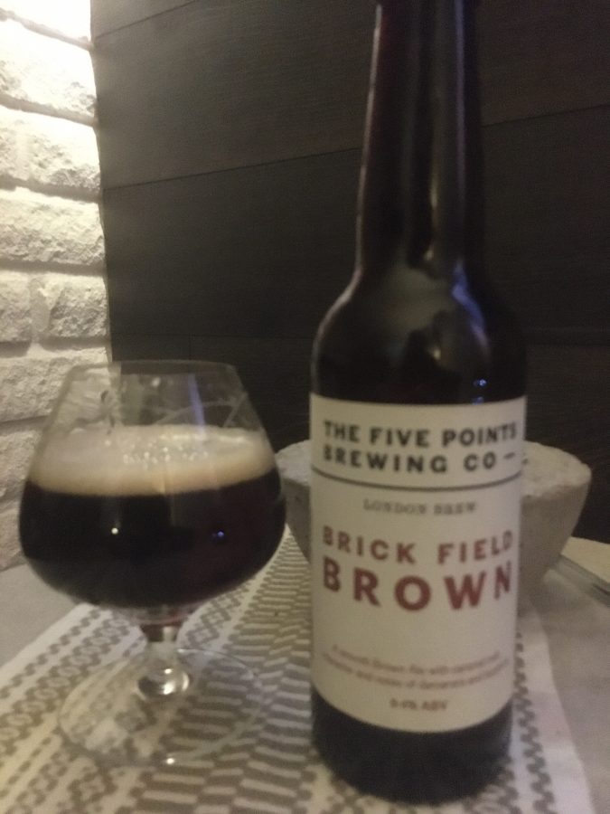 Läs mer om artikeln Brick Field Brown, The Five Points Brewing