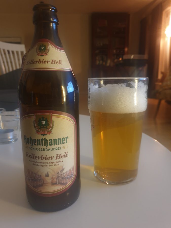 Läs mer om artikeln Hohenthanner Kellerbier Hell