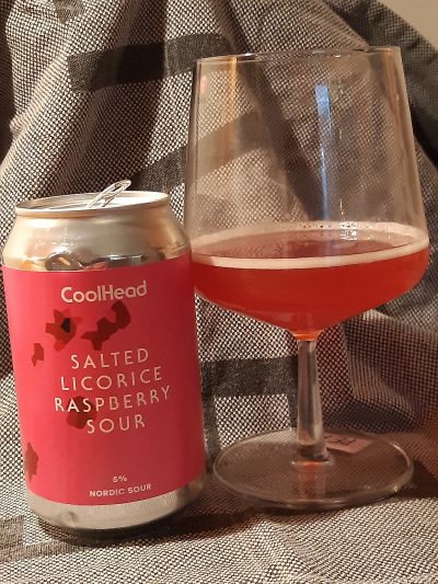 Läs mer om artikeln Salted Licorice Raspberry sour betyg 5.4