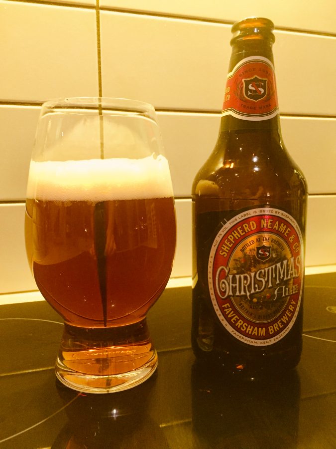 Läs mer om artikeln Shepherd neame Christmas Ale