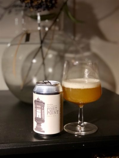 Läs mer om artikeln Double dry hopped Fort Point pale ale 6.6%