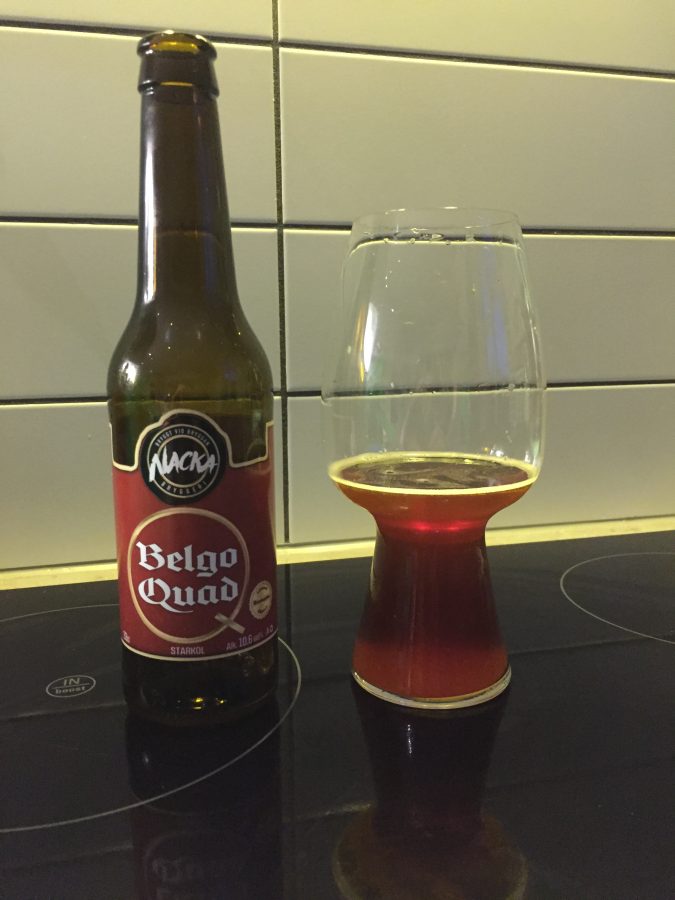 Läs mer om artikeln Belgo Quad nacka bryggeri 10,6%