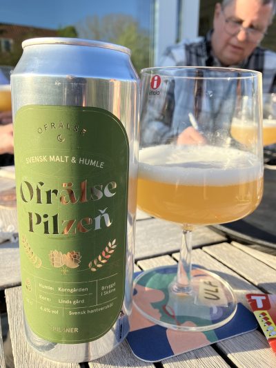 Läs mer om artikeln Ofrälse Pilsner betyg 6.2