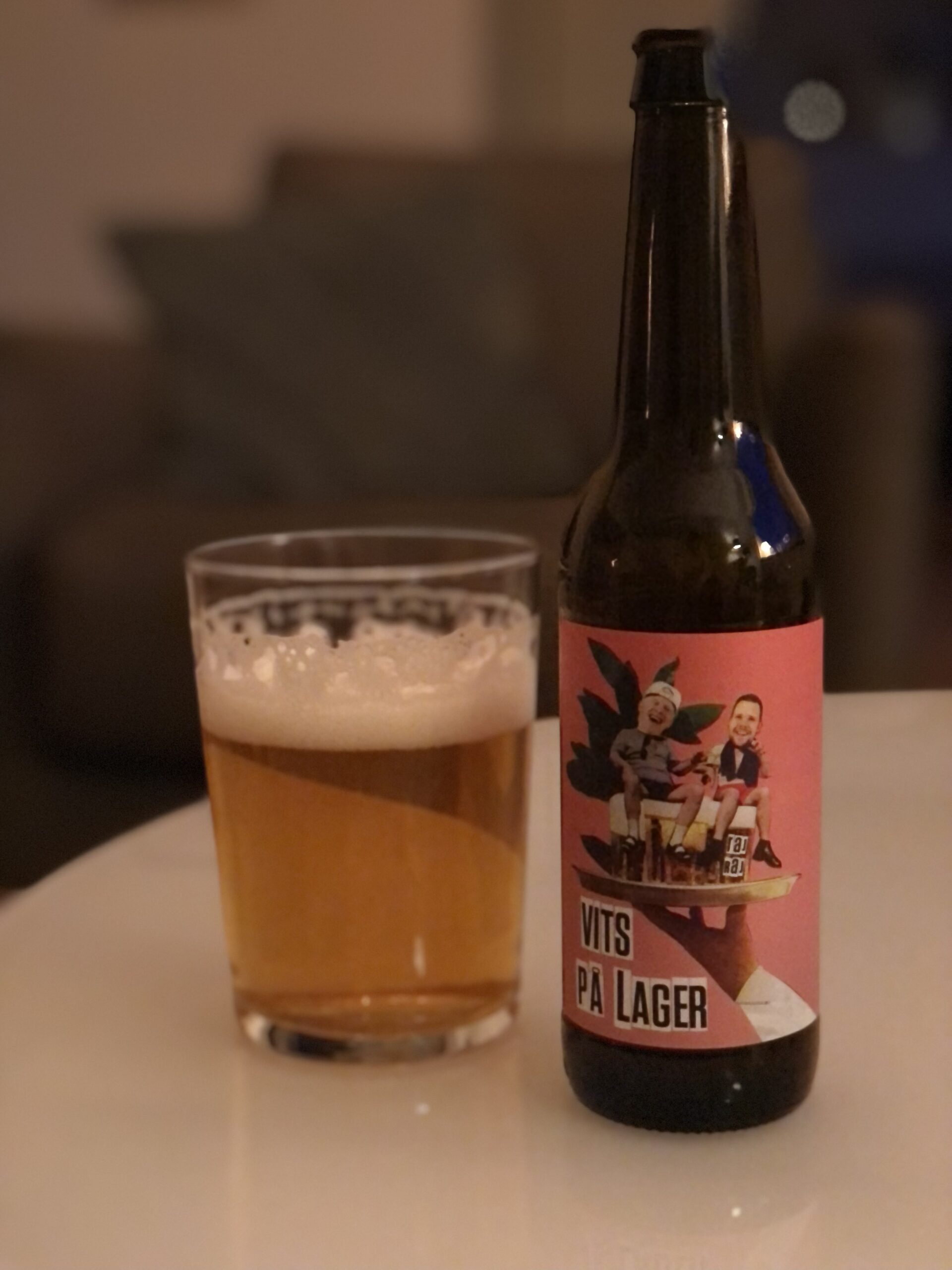 Läs mer om artikeln Vits på lager