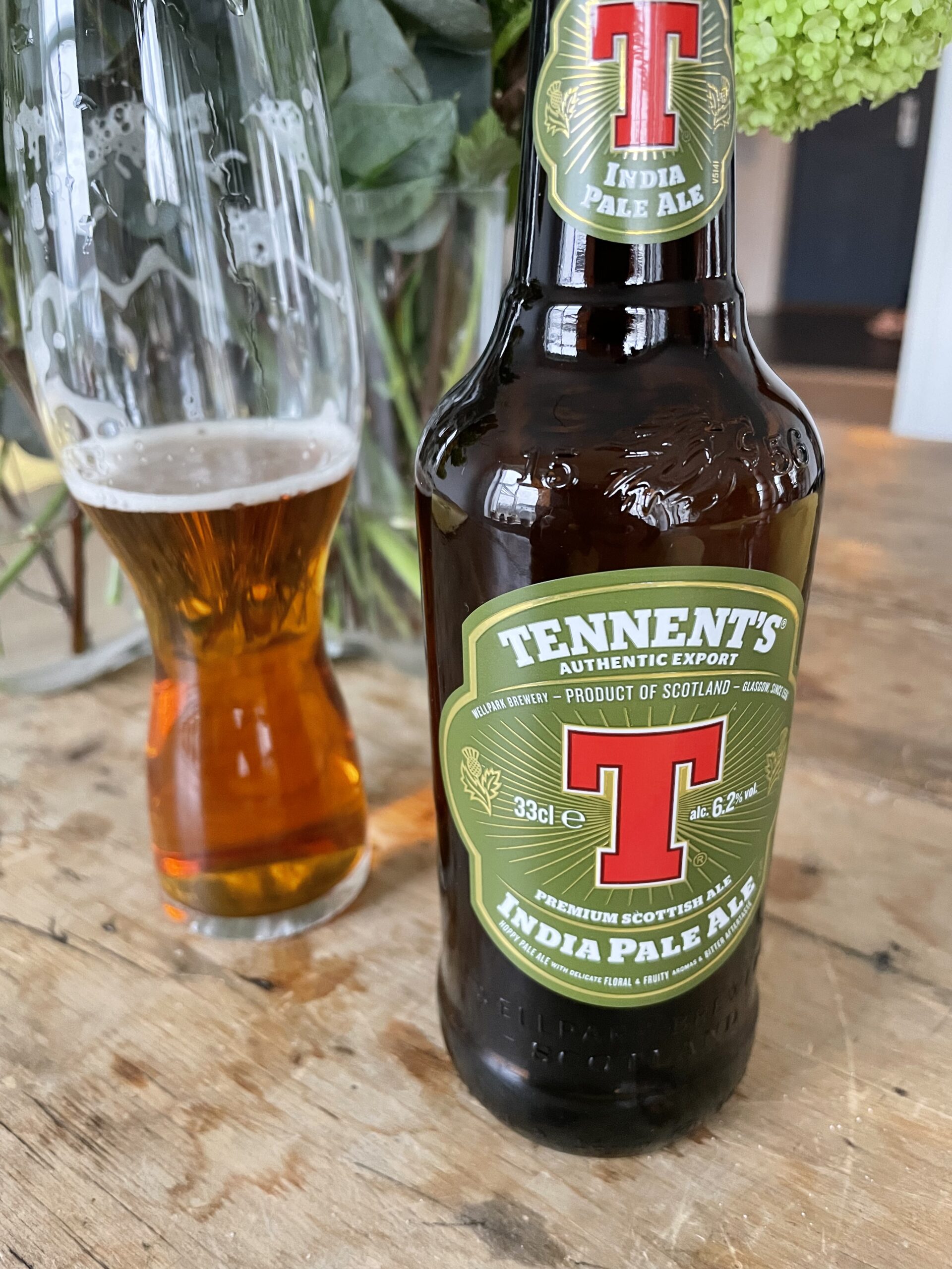Du visar för närvarande Tennent’s India pale ale