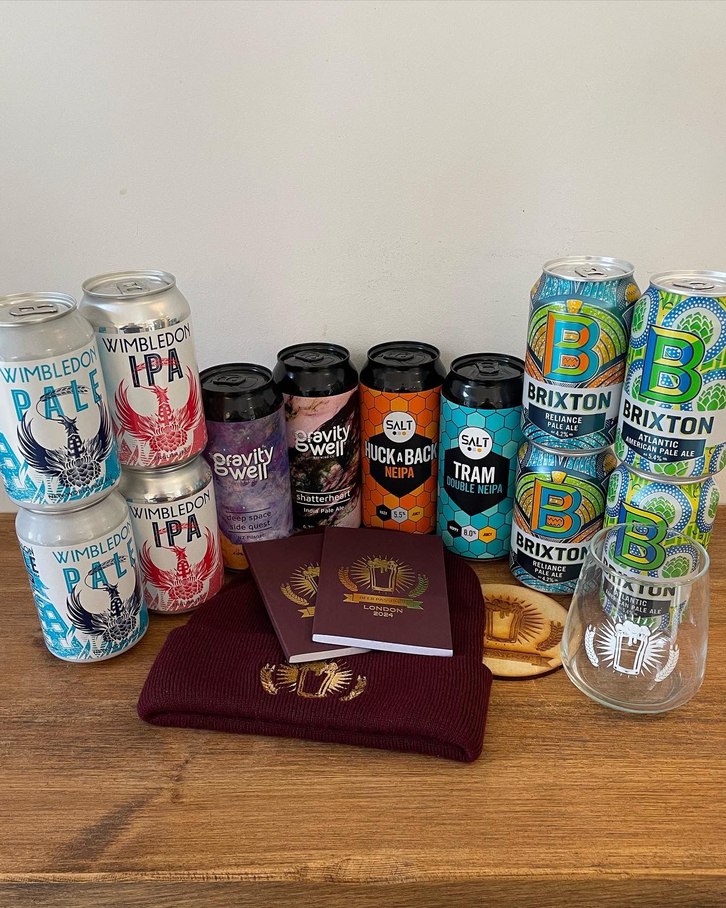 Beer Passport Competition 2024