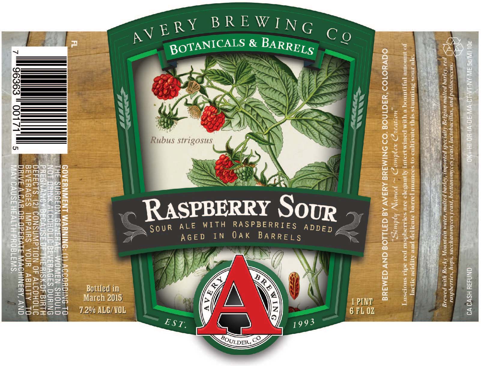Avery Raspberry Sour
