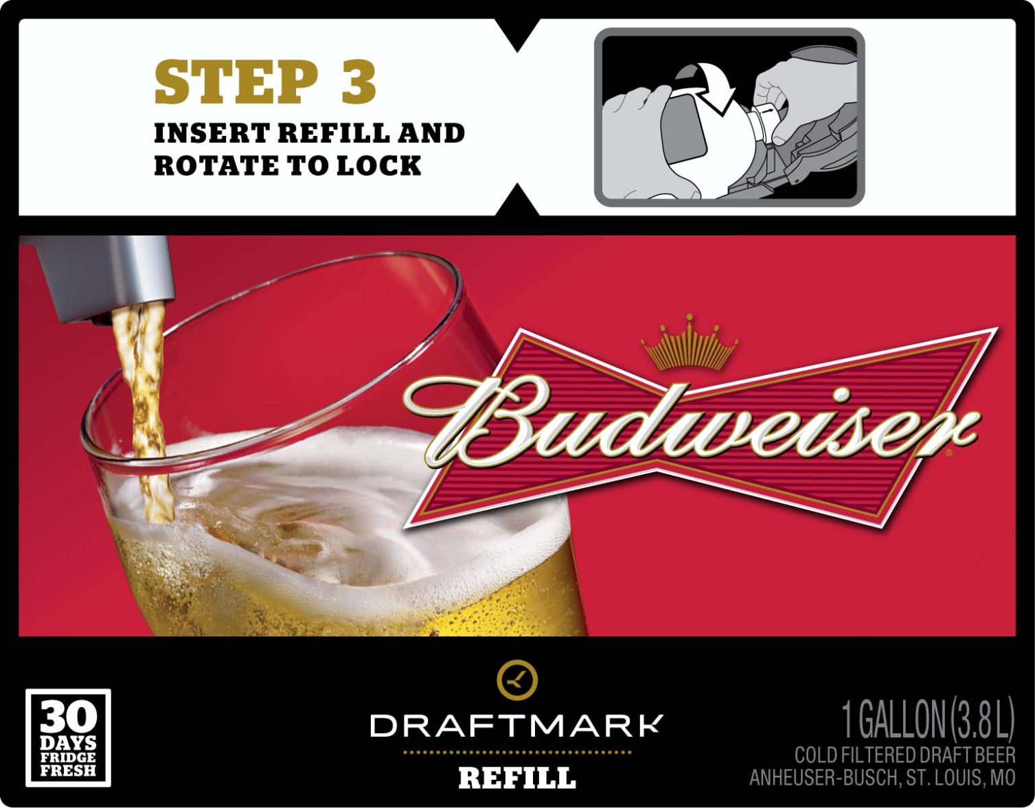 Budweiser Draftmark System Beer Street Journal