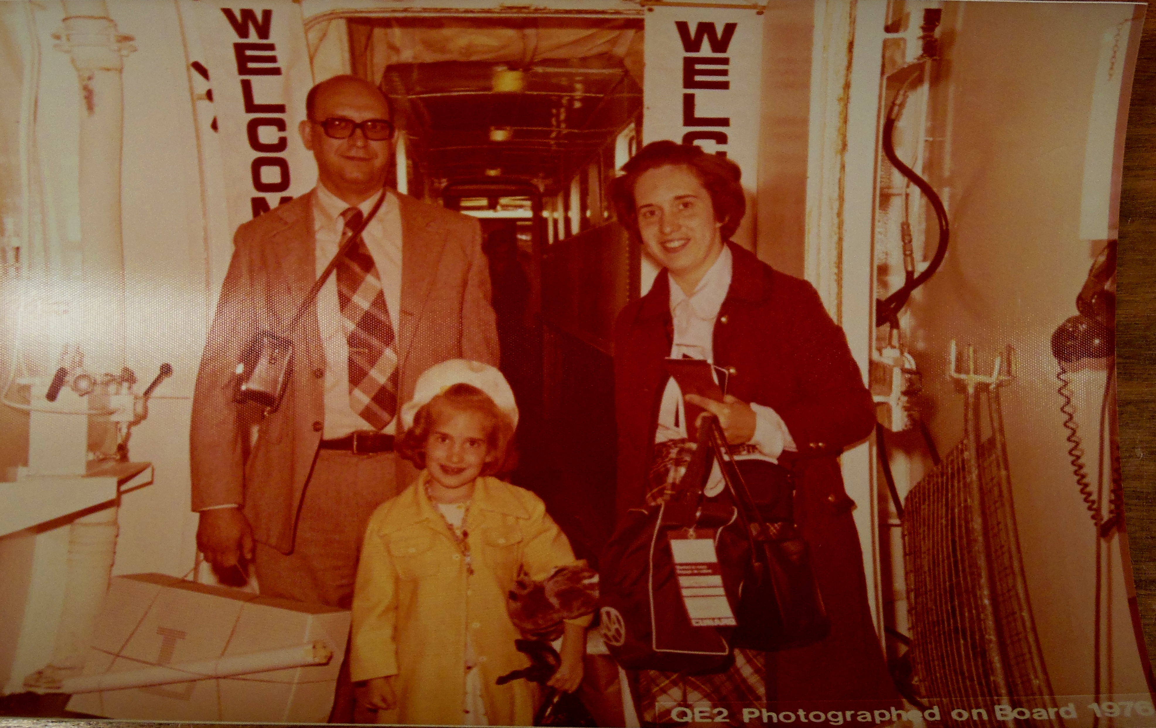 Sailing On The Qe2 With Speed Seasickness And Style