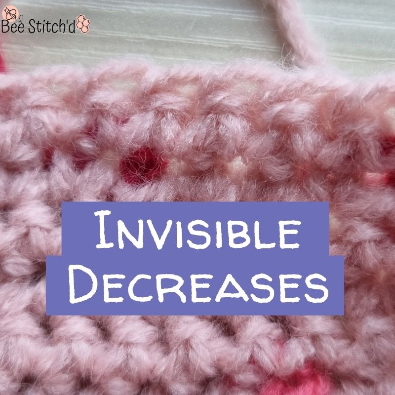 How To Do An Invisible Decrease In Crochet 53stitches - Download Perfect Minimal Illustration | High Resolution