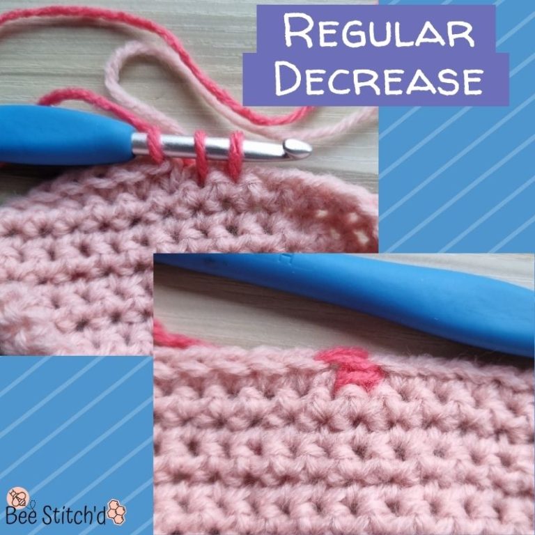 The Invisible Dc Decrease Crochet New Stitch A Day - Professional Retina Ocean Arts | Free Download