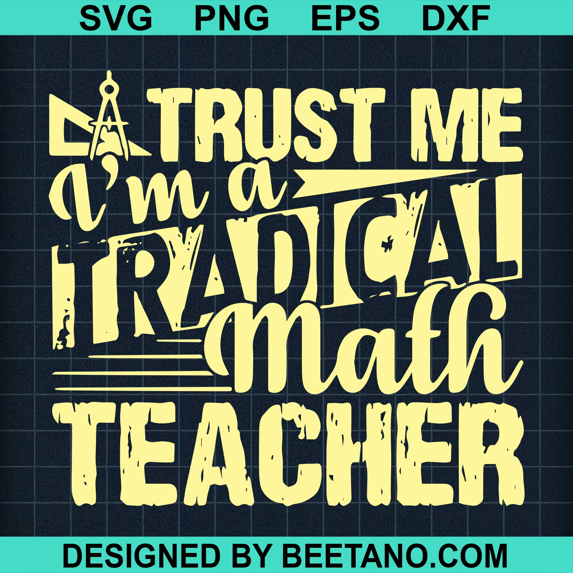 I'm A Math Teacher SVG cut file for cricut silhouette machine make ...