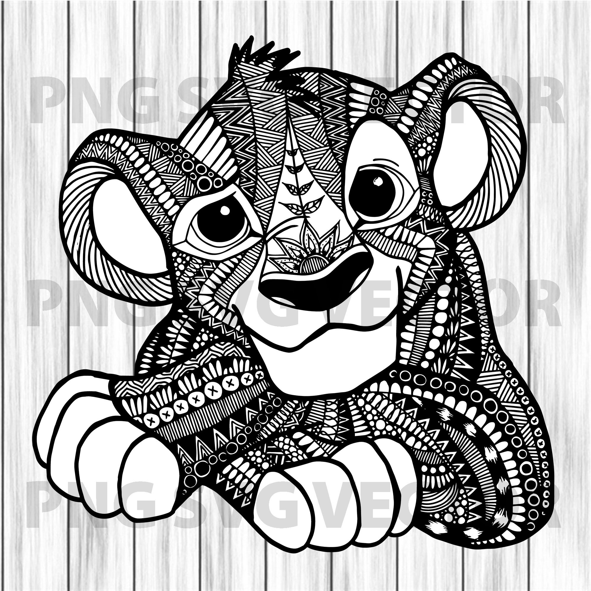3d mandala svg layered mandala flower svg png dxf eps 574333. Mandala Lion King Svg Lion King File For Cricut Files For Cricut Svg Dxf Eps Png Instant Download