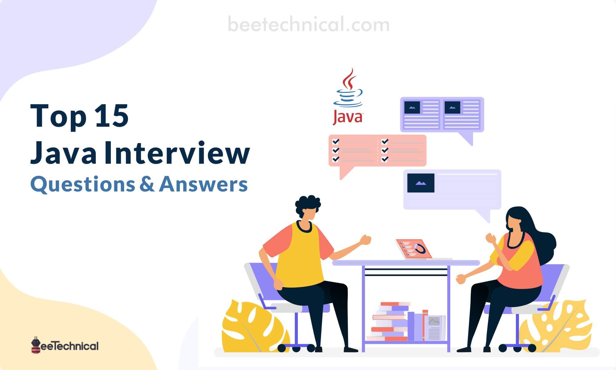 Jdbc In Java, Top 15 Important Interview Questions | Beetechnical