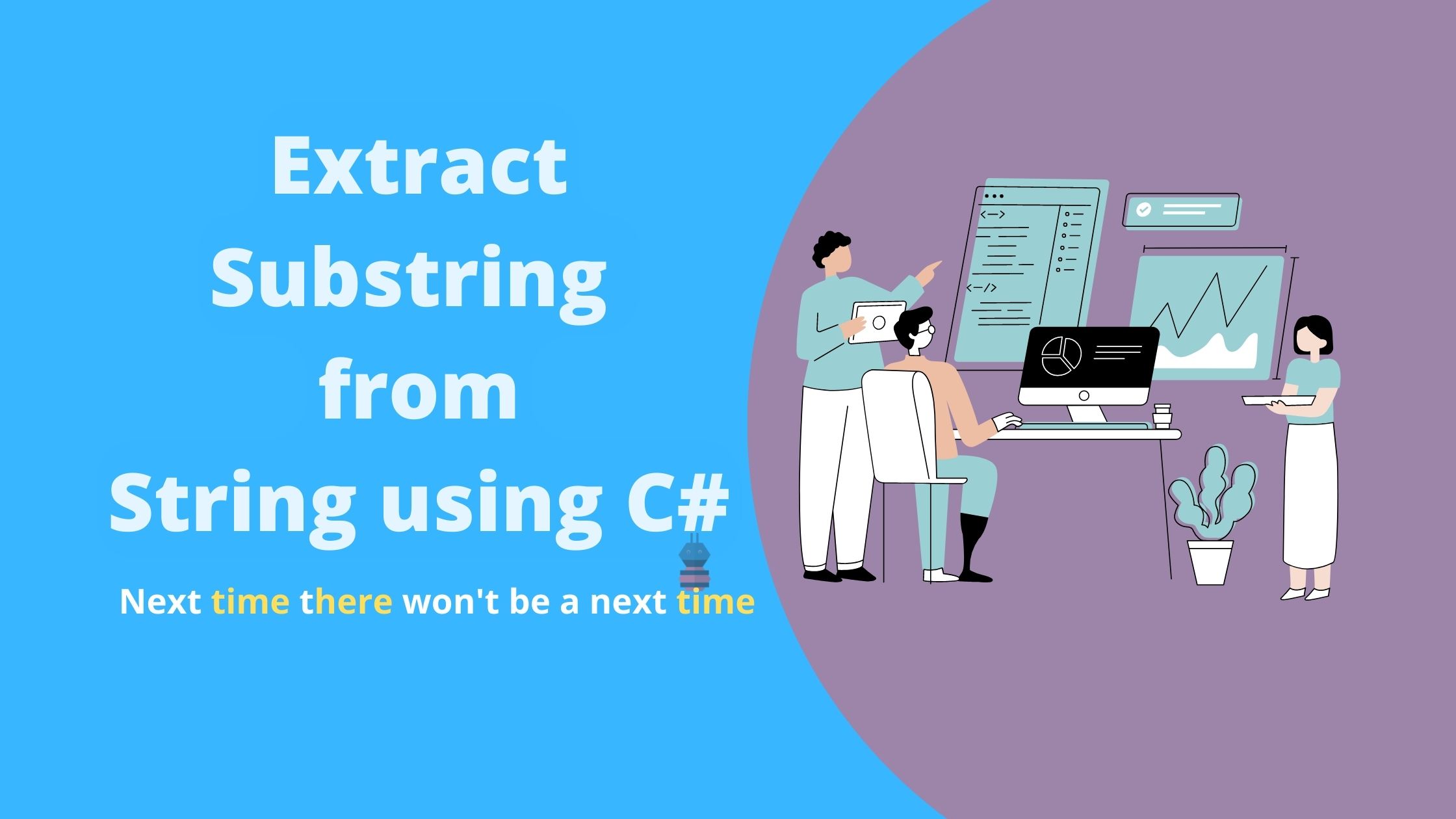 Top 3 Ways Of Extracting Substring From String In C# | Beetechnical