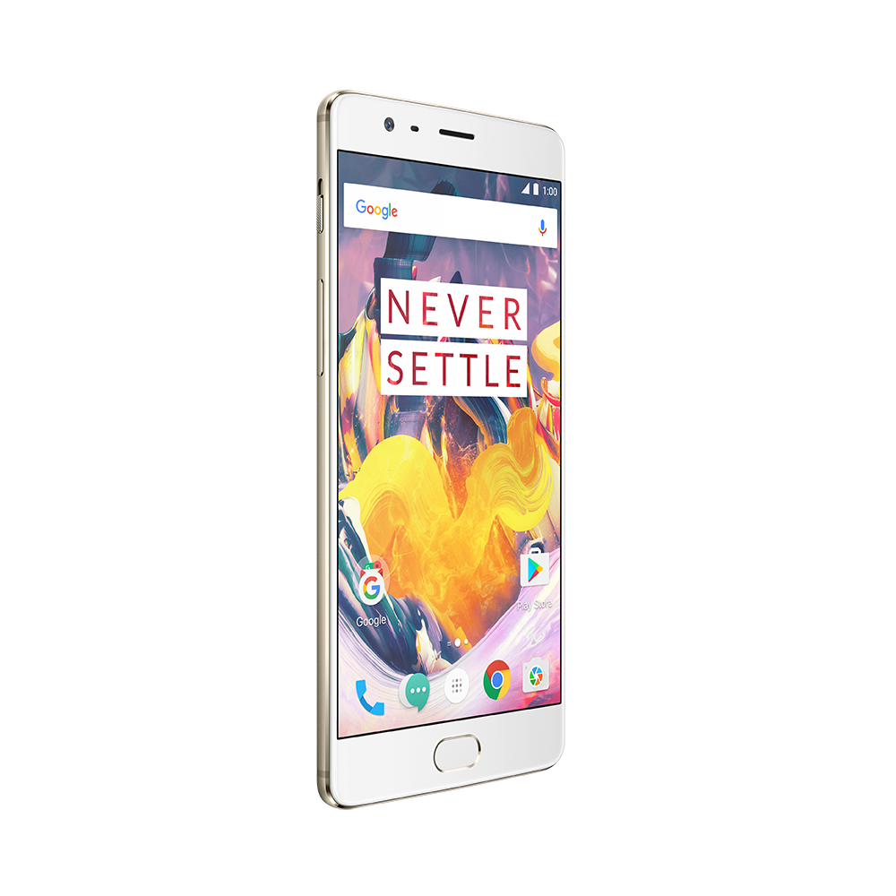 oneplus 3t gold