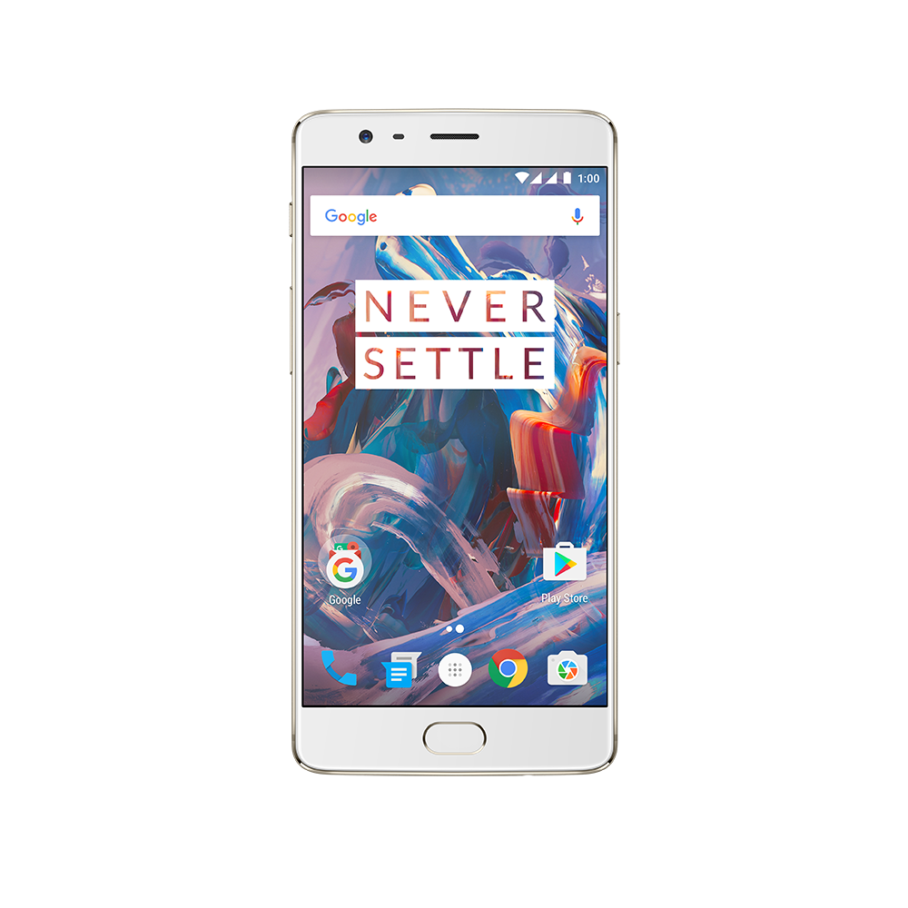 oneplus 3t gold