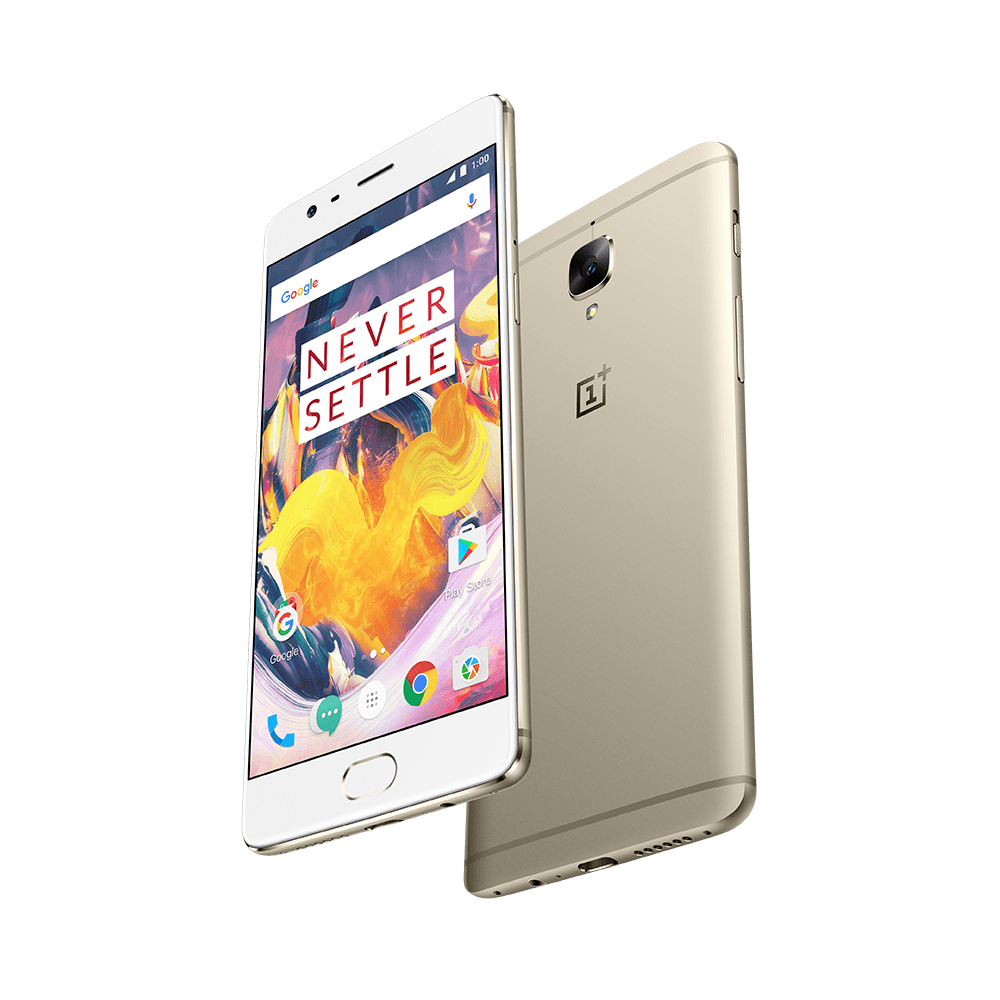 oneplus 3t soft gold