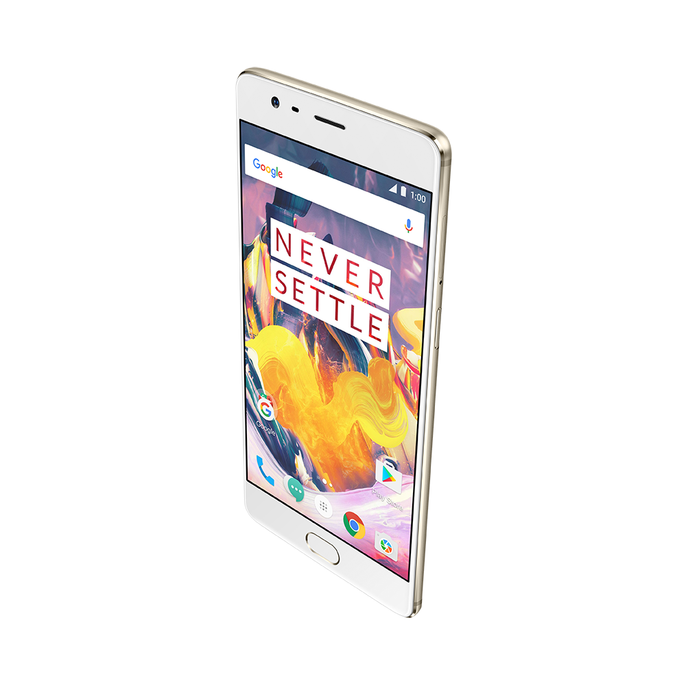 oneplus 3t soft gold