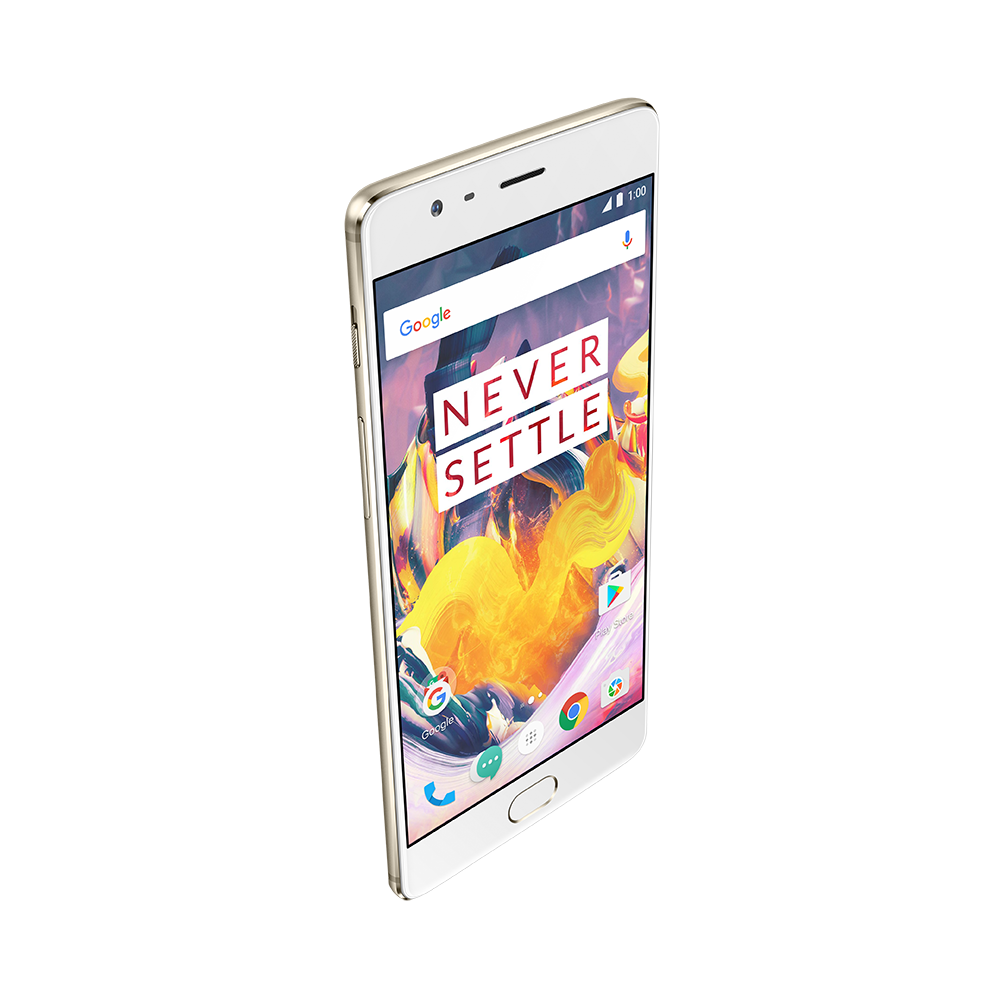 oneplus 3t soft gold
