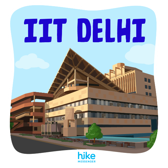 Hike college stickers