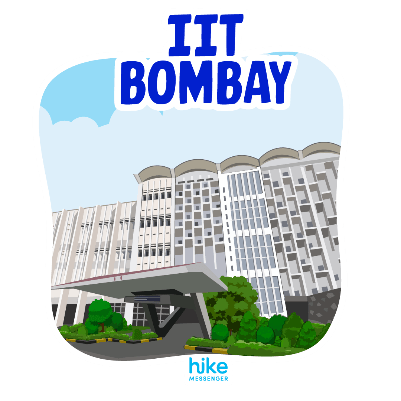 Hike college stickers