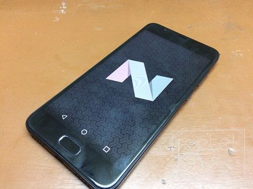 Infocus Turbo 5 Plus Android Nougat
