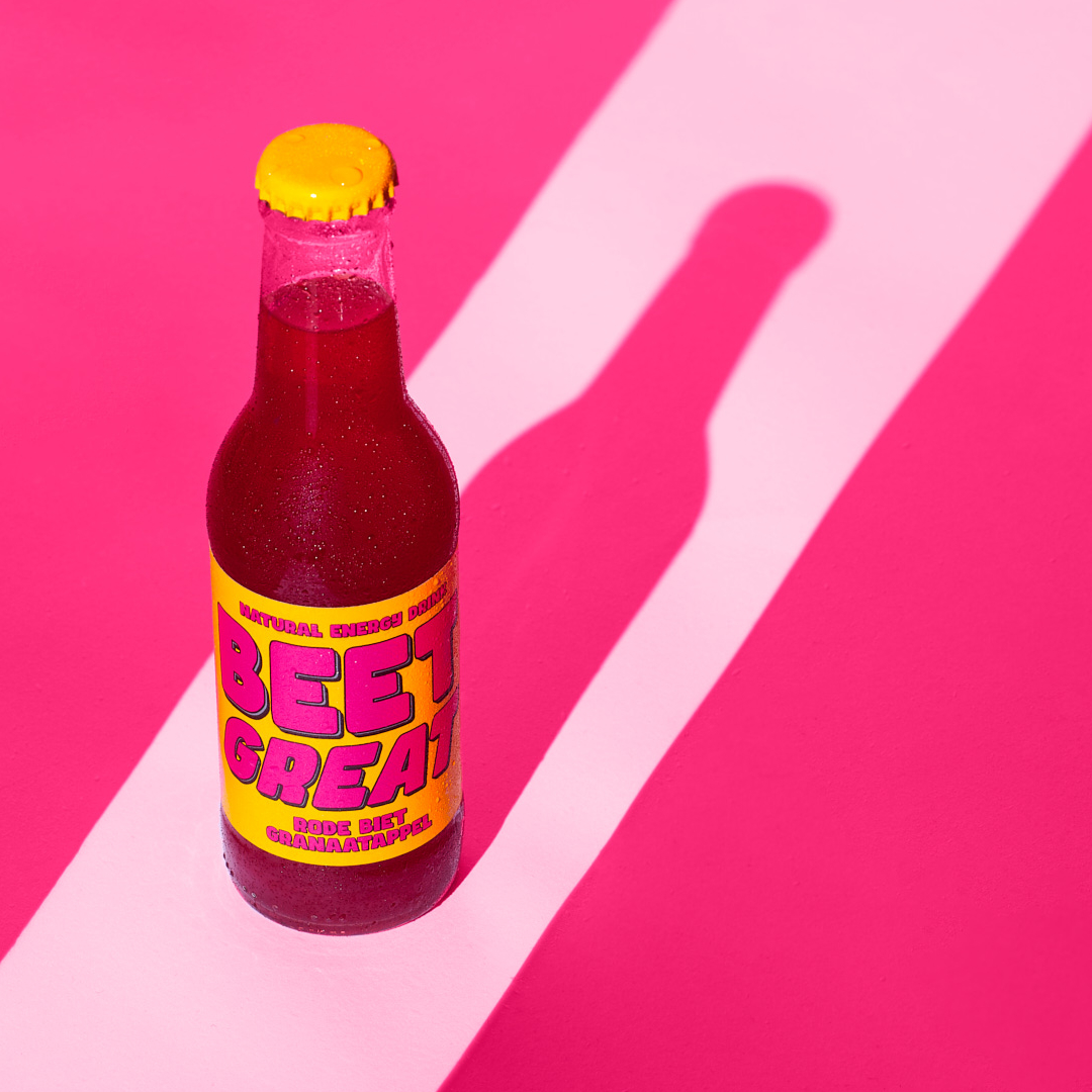 Beet Great no added sugar- Rode Bietensap en Granaatappelsap