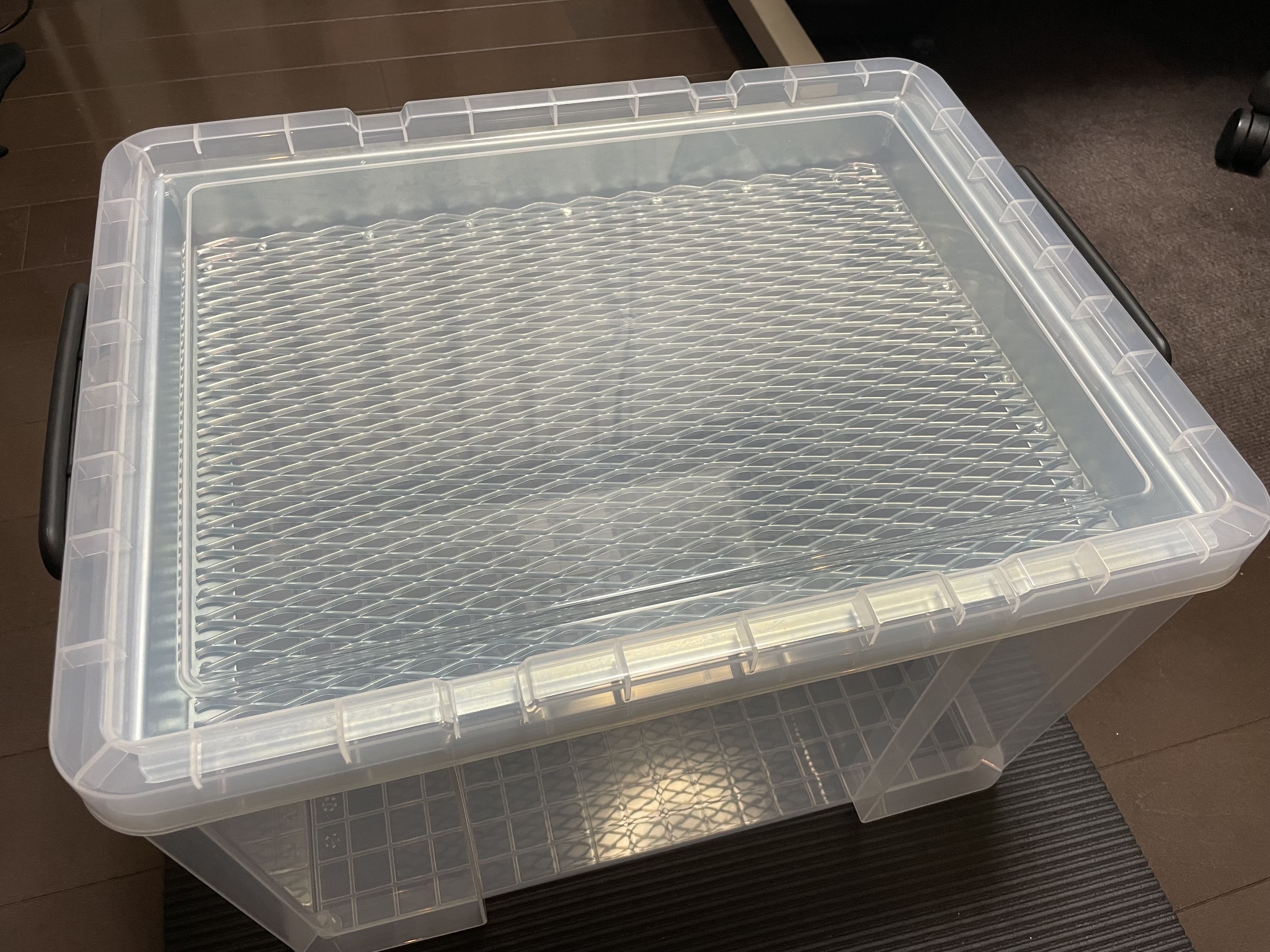 菌糸ブロック崩し ステンレス 【セトクワ氏製作】