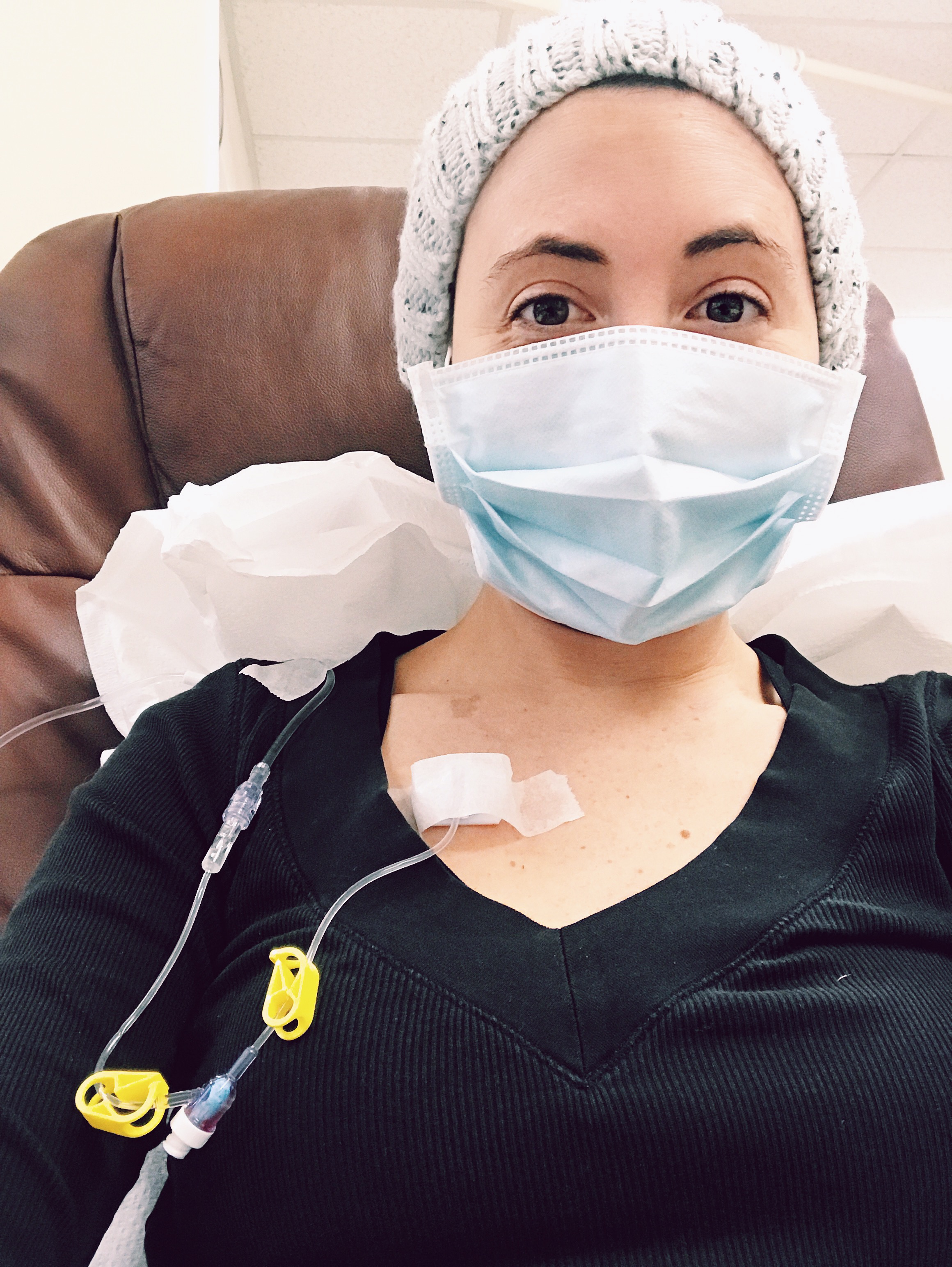 {1/19/18} 2nd Chemo down! WOOT WOOT!