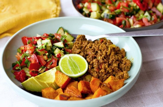 Mexican Burrito Recipe - Be Fab Be You