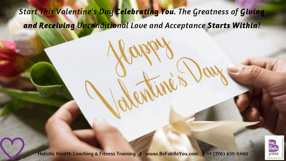 Happy Valentine's Day from Maria at BeFabBeYou.com