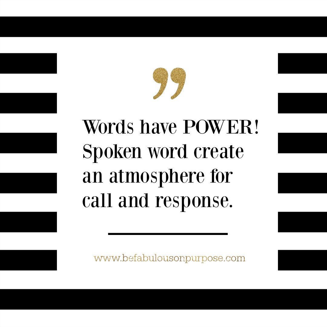 Attend to your words. Death and life is in the power of the tongue. You either speak blessings or curses. Are you releasing demons to wreak havoc in your life or angels to release the blessings that God has stored up just for you?