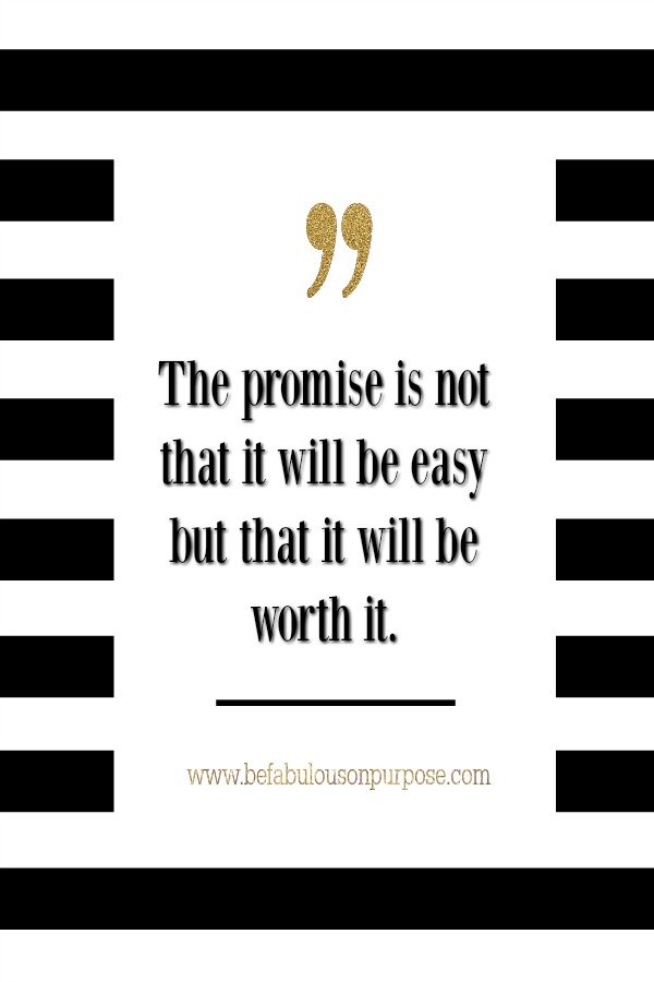 The promise often requires something from you.
