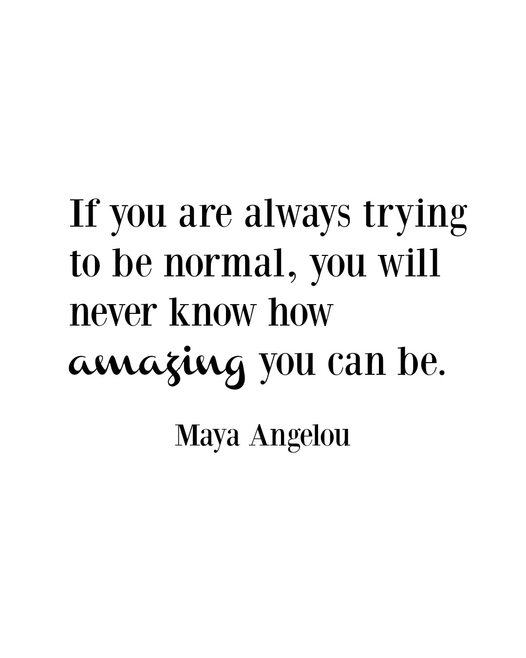 Be You