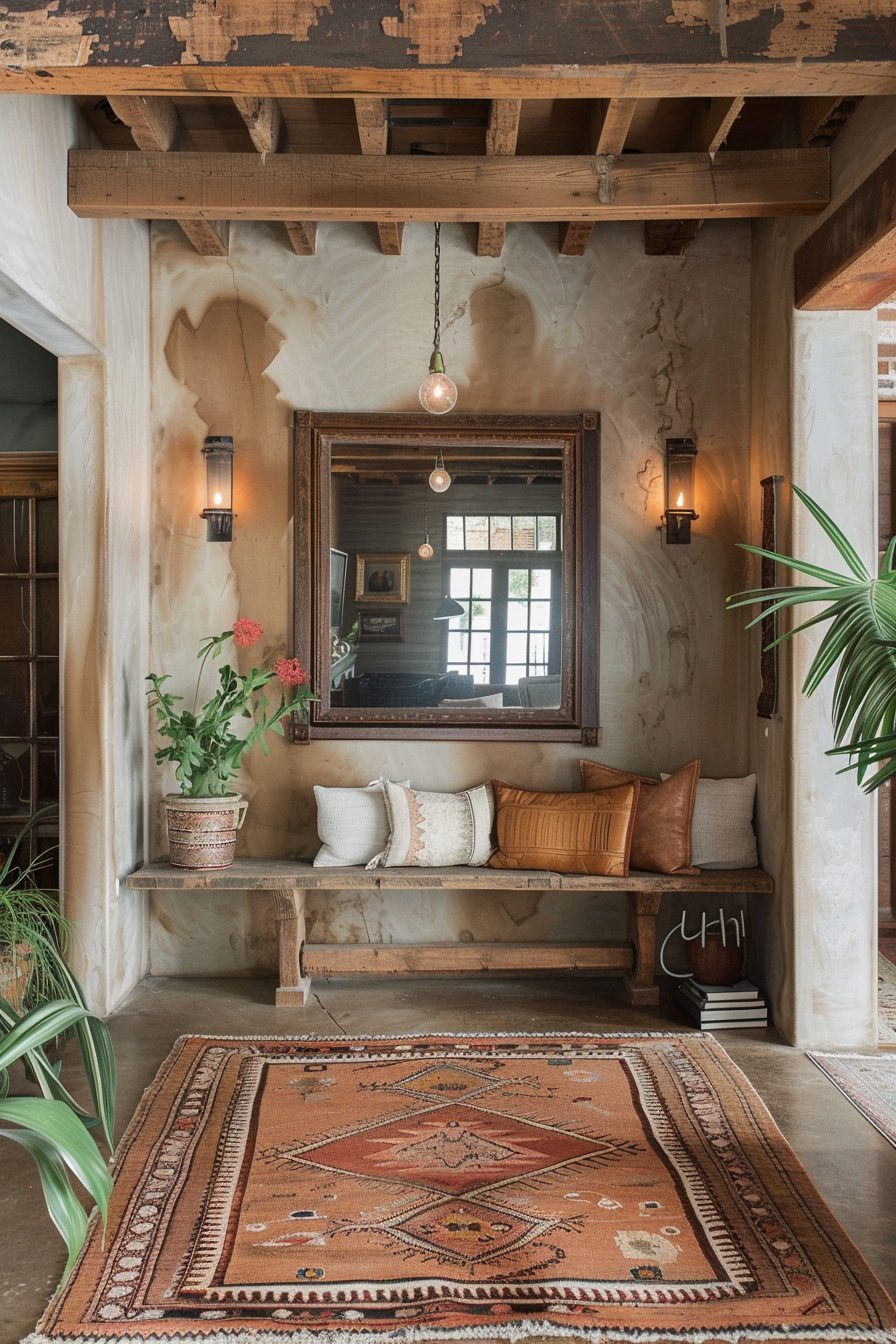 29 boho entryway ideas for a cozy and welcoming vibe