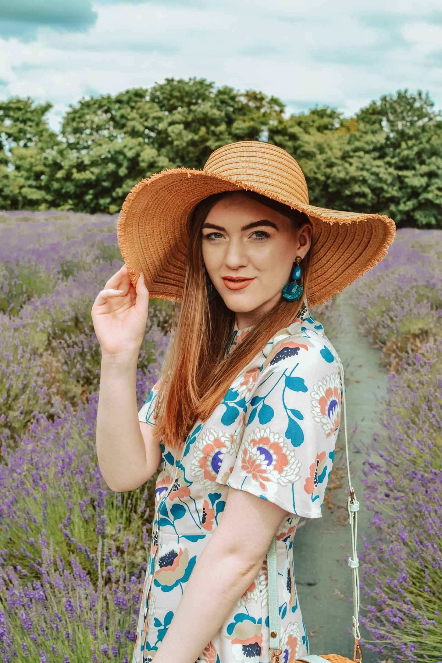Styling this £15 Marks and Spencer dress for summer - BEFFSHUFF